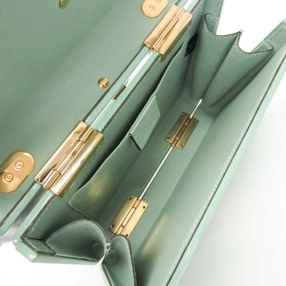 GUCCI Green Sylvie Shoulder Bag - Picture 3 of 16